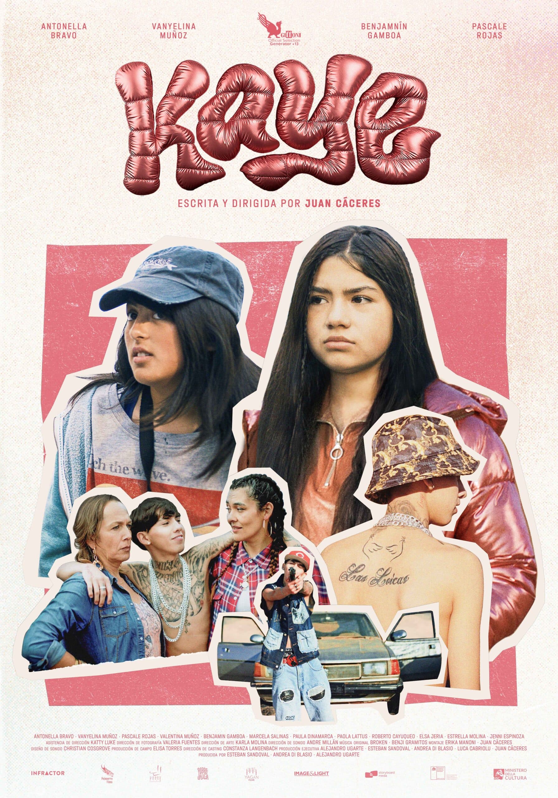 Póster de Kaye
