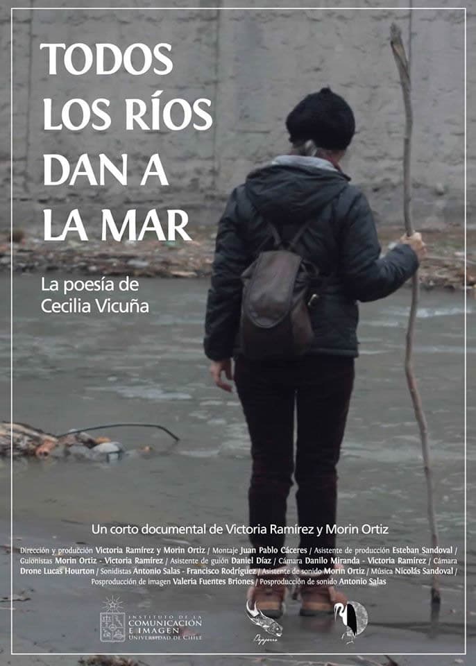 Póster de Todos los ríos dan al mar