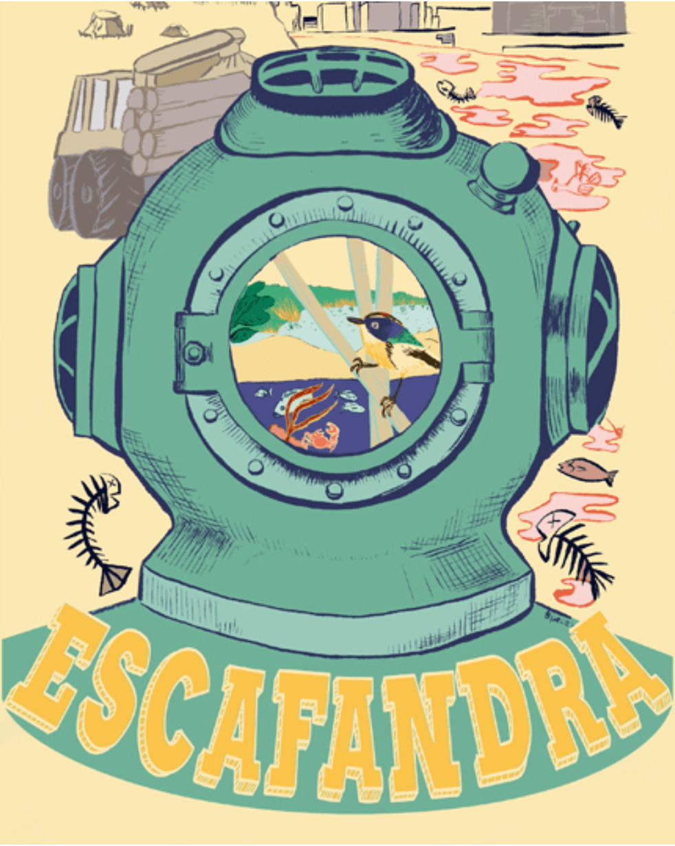 Póster de Proyecto Escafandra