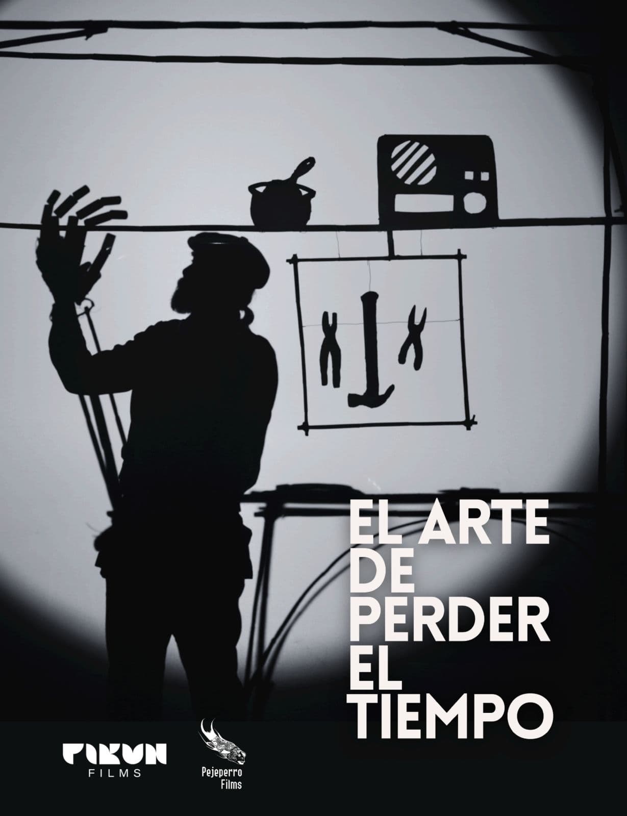 Póster de El arte de perder el tiempo