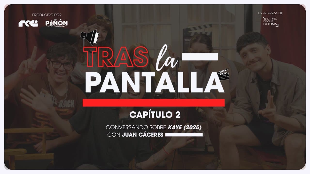 Vodcast | Tras la pantalla CAP. 2: Kaye (2025) con Juan Cáceres