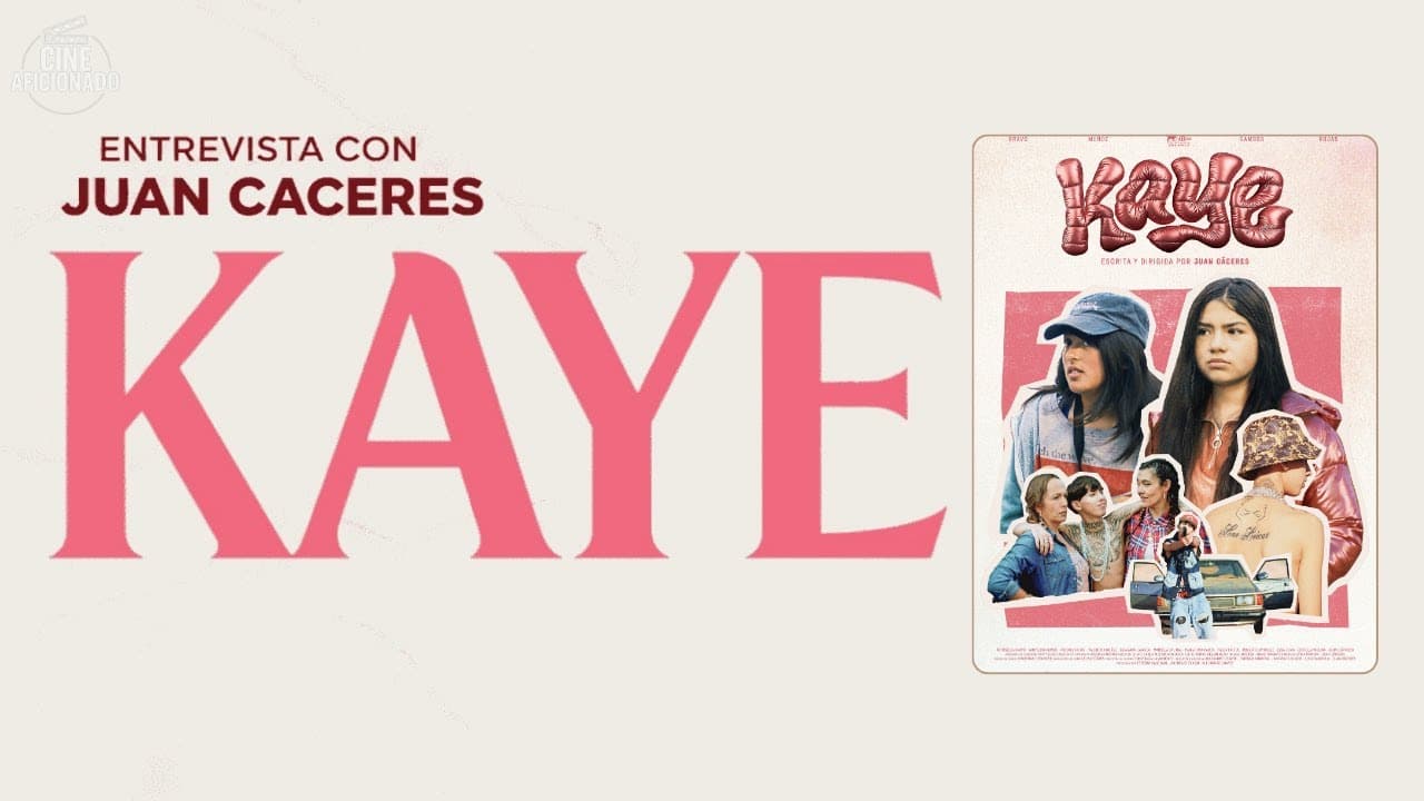Detrás de KAYE: charla con Juan Cáceres, director y guionista