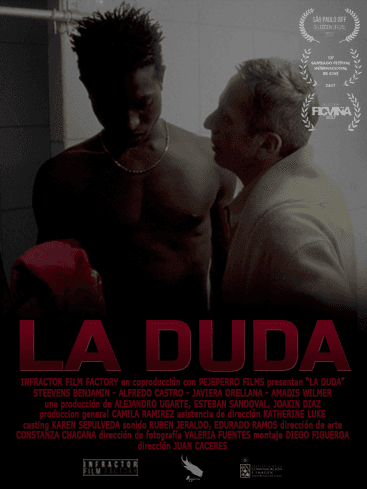 Póster de La duda